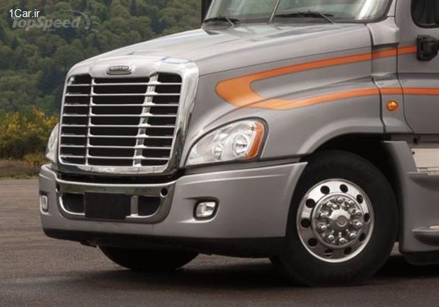 معرفی کشنده Freightliner Cascadia Evolution